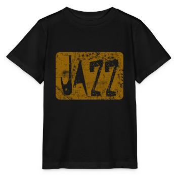 jazz - T-shirt bio MINI CREATOR Stanley/Stella Enfant - noir - Devant - Mikhail (115cm)