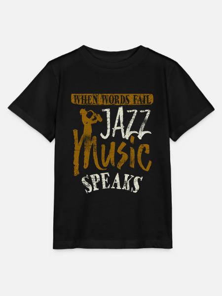 jazz - Stanley/Stella T-shirt MINI CREATOR til børn - sort