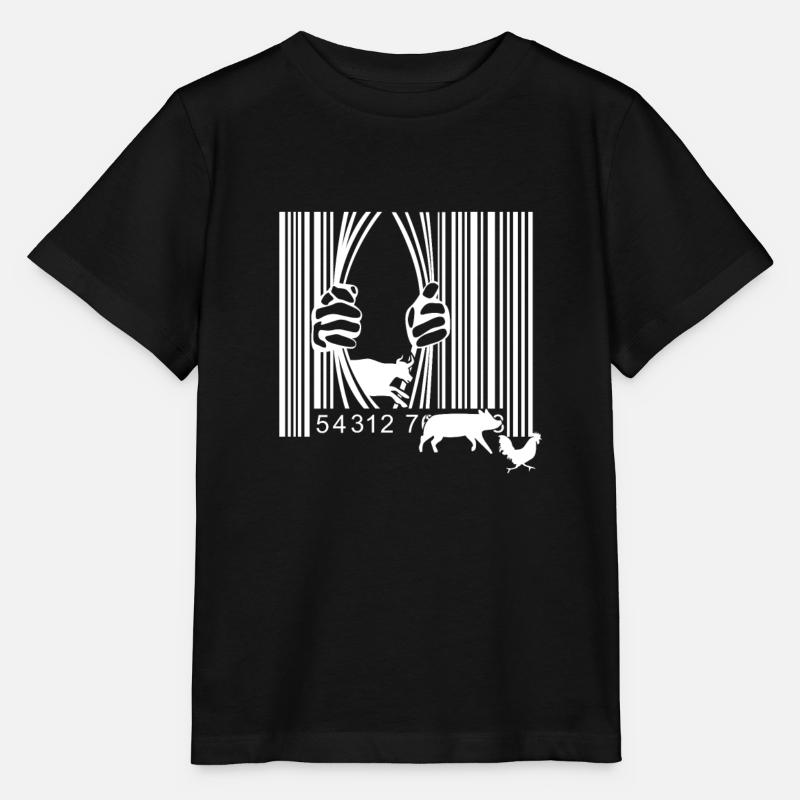 Cadeau de protection des animaux - T-shirt bio MINI CREATOR Stanley/Stella Enfant - noir