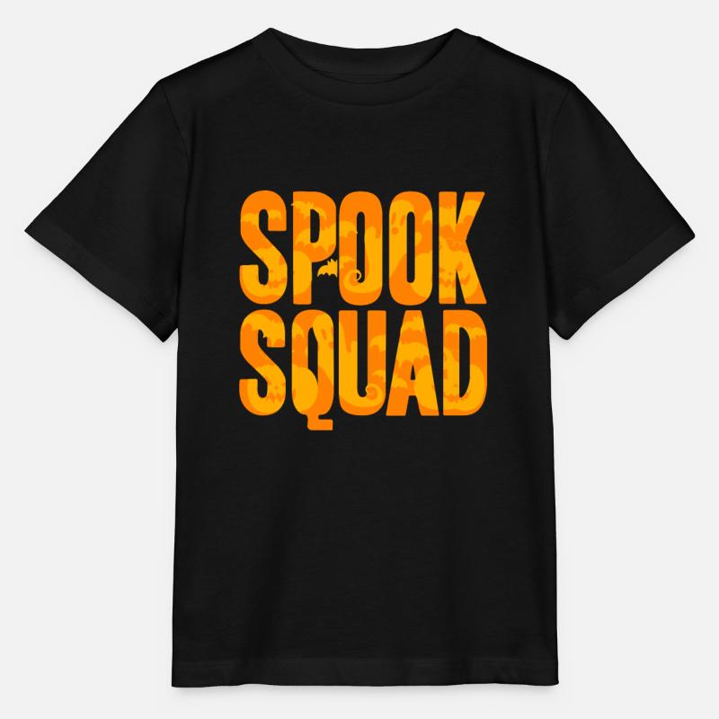 Halloween - T-shirt bio MINI CREATOR Stanley/Stella Enfant - noir
