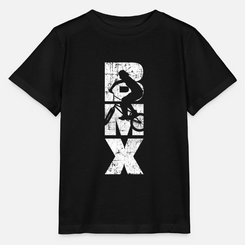 BMX - T-shirt bio MINI CREATOR Stanley/Stella Enfant - noir
