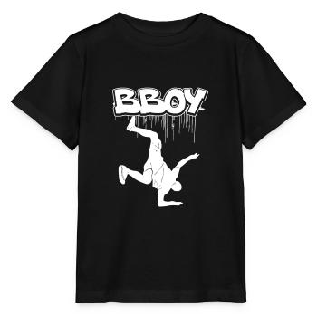 Breakdance Bboying Gift I Breakdance - T-shirt bio MINI CREATOR Stanley/Stella Enfant - noir - Devant - Mikhail (115cm)