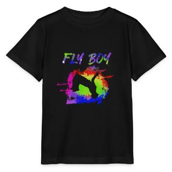 Breakdance Bboying Gift I Breakdance - T-shirt bio MINI CREATOR Stanley/Stella Enfant - noir - Devant - Mikhail (115cm)