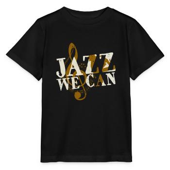 jazz - T-shirt bio MINI CREATOR Stanley/Stella Enfant - noir - Devant - Mikhail (115cm)