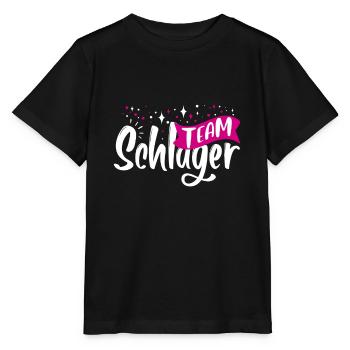 Coup d'équipe - T-shirt bio MINI CREATOR Stanley/Stella Enfant - noir - Devant - Mikhail (115cm)