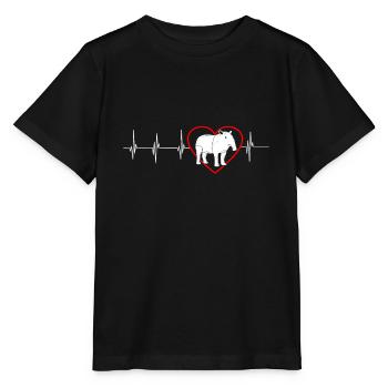 Tapir - Stanley/Stella Kinder T-Shirt MINI CREATOR  - Schwarz - Vorne - Mikhail (115cm)