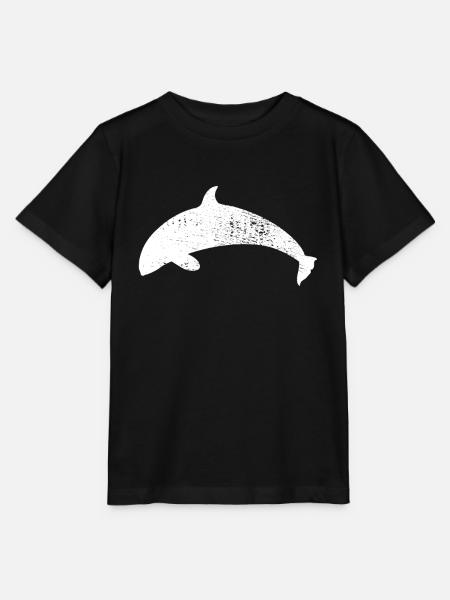 Orca - Stanley/Stella Kinder T-Shirt MINI CREATOR - Schwarz