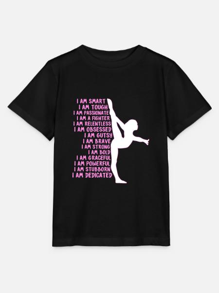 Turnen Fähigkeiten - Stanley/Stella T-shirt MINI CREATOR til børn - sort
