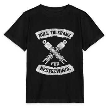 Tuning Cadeau - T-shirt bio MINI CREATOR Stanley/Stella Enfant - noir - Devant - Mikhail (115cm)