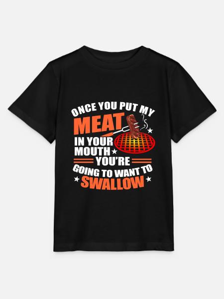 Fleisch - Stanley/Stella Kinder T-Shirt MINI CREATOR  - Schwarz