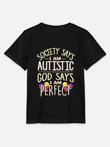 Autist - Stanley/Stella Kinder T-Shirt MINI CREATOR  - Schwarz