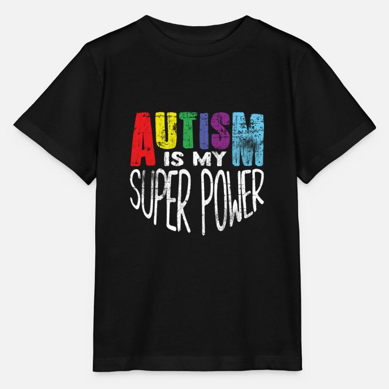 Autismus - Stanley/Stella Kinder T-Shirt MINI CREATOR  - Schwarz