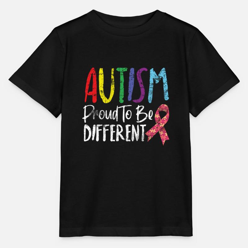 autisme - T-shirt bio MINI CREATOR Stanley/Stella Enfant - noir