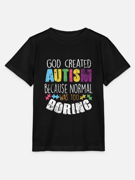Autist - Stanley/Stella Kinder T-Shirt MINI CREATOR - Schwarz