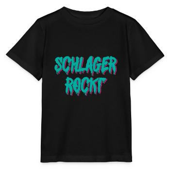 Schlager - Stanley/Stella Kinder T-Shirt MINI CREATOR  - Schwarz - Vorne - Mikhail (115cm)