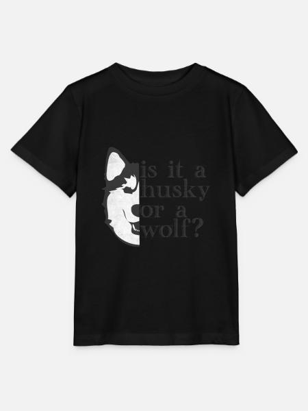 Husky - Stanley/Stella Kinder T-Shirt MINI CREATOR  - Schwarz