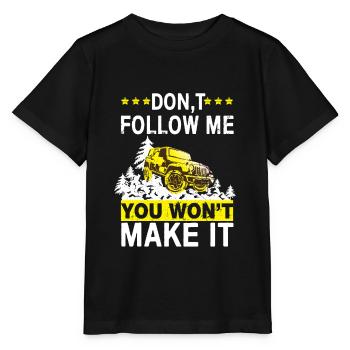 SUVs - Stanley/Stella MINI CREATOR Kids’ T-Shirt - black - Front - Mikhail (115cm)