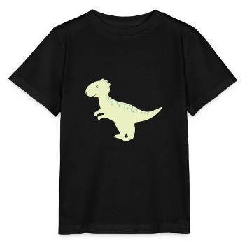 enfants Dino - T-shirt bio MINI CREATOR Stanley/Stella Enfant - noir - Devant - Mikhail (115cm)