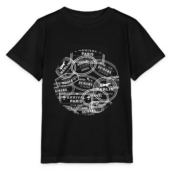 Good Trip - Stanley/Stella MINI CREATOR Kids’ T-Shirt - black - Front - Mikhail (115cm)