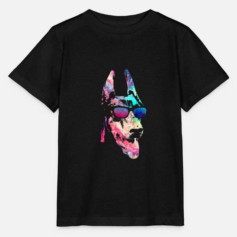Doberman - T-shirt bio MINI CREATOR Stanley/Stella Enfant - noir