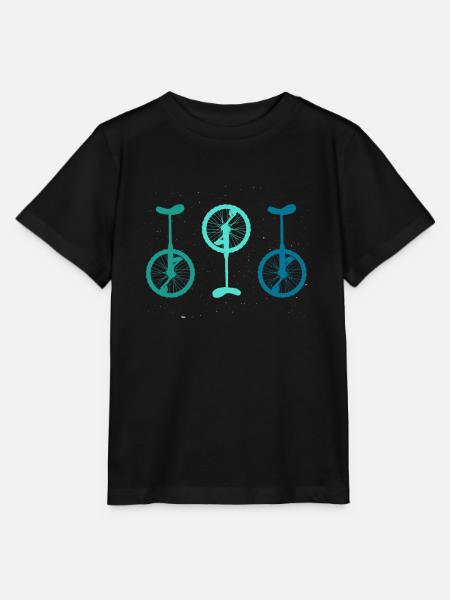 Vintage Einräder - Stanley/Stella Kinder T-Shirt MINI CREATOR  - Schwarz