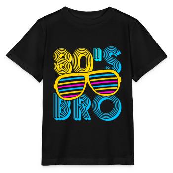 80 - Stanley/Stella MINI CREATOR Kids’ T-Shirt - black - Front - Mikhail (115cm)