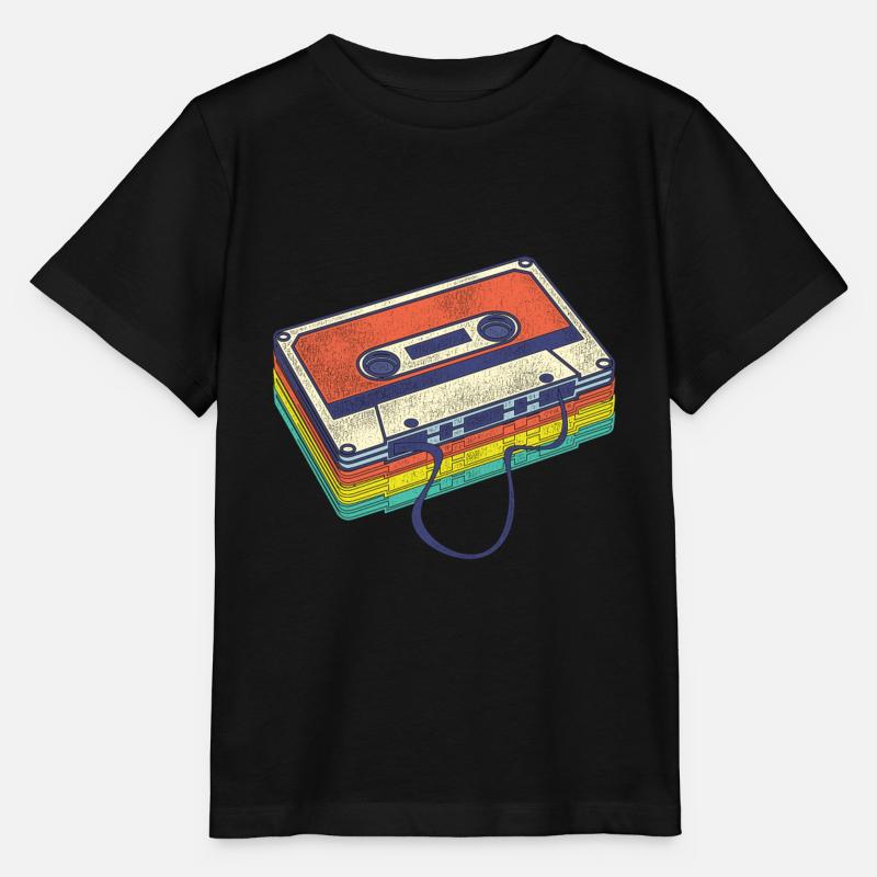 80 - T-shirt bio MINI CREATOR Stanley/Stella Enfant - noir