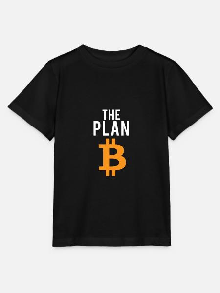 Bitcoin - Stanley/Stella Kinder T-Shirt MINI CREATOR  - Schwarz
