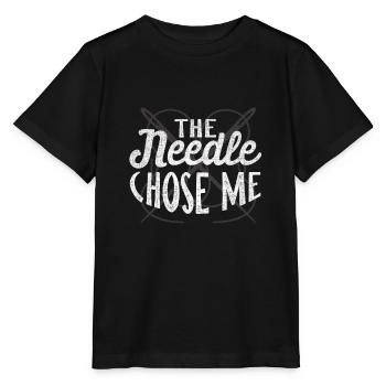 couture - T-shirt bio MINI CREATOR Stanley/Stella Enfant - noir - Devant - Mikhail (115cm)