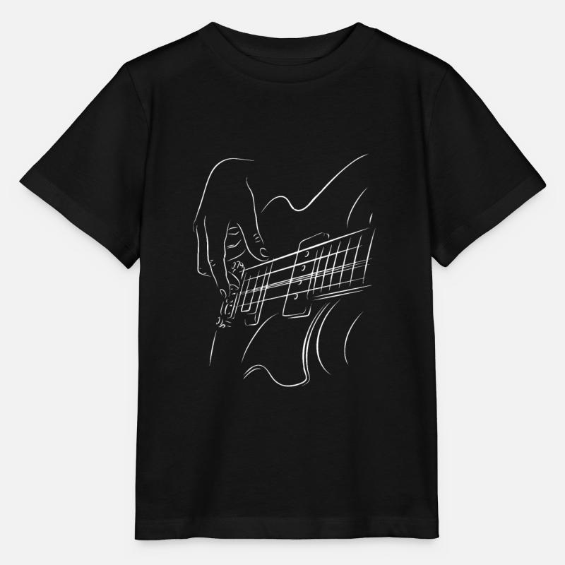 Cadeau de GItre - T-shirt bio MINI CREATOR Stanley/Stella Enfant - noir