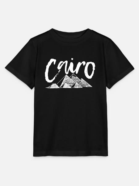 Kairo - Stanley/Stella Kinder T-Shirt MINI CREATOR - Schwarz