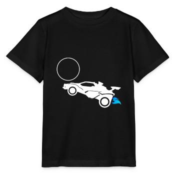 Octane Rocket Soccer League Gamer Rocketeer - Stanley/Stella MINI CREATOR Kids’ T-Shirt - black - Front - Mikhail (115cm)
