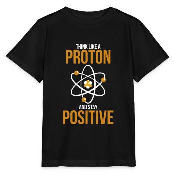 Chemistry setting - Stanley/Stella MINI CREATOR Kids’ T-Shirt - black - Front - Mikhail (115cm)