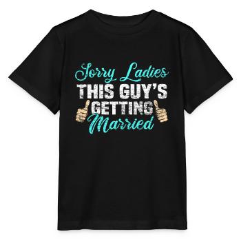 Verlobung Ehe - Stanley/Stella Kinder T-Shirt MINI CREATOR  - Schwarz - Vorne - Mikhail (115cm)