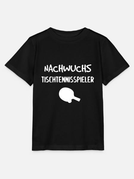 Nachwuchs Tischtennisspieler - Verein Geburt Baby - Stanley/Stella Kinder T-Shirt MINI CREATOR  - Schwarz