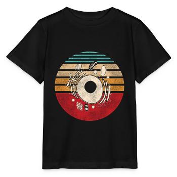Biologie Zelle - Stanley/Stella Kinder T-Shirt MINI CREATOR  - Schwarz - Vorne - Mikhail (115cm)