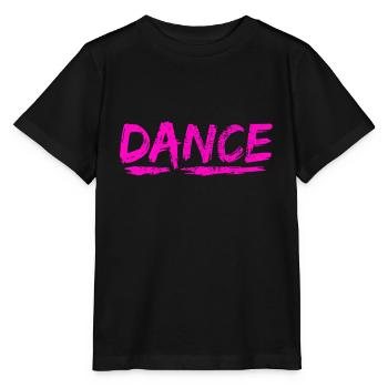Dance - Stanley/Stella MINI CREATOR Kids’ T-Shirt - black - Front - Mikhail (115cm)