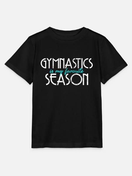 Gymnastik - Stanley/Stella Kinder T-Shirt MINI CREATOR - Schwarz