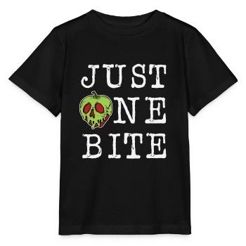 Apple - Stanley/Stella MINI CREATOR Kids’ T-Shirt - black - Front - Mikhail (115cm)