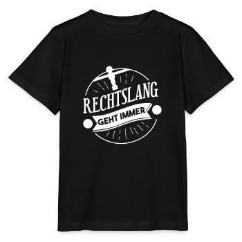 Kicker Knack Tischkicker Spruch - Stanley/Stella Kinder T-Shirt MINI CREATOR  - Schwarz - Vorne - Mikhail (115cm)
