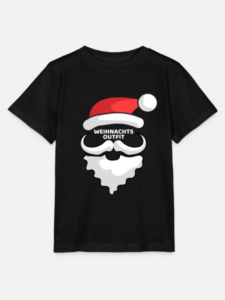 WEIHNACHTSOUTFIT - Stanley/Stella Kinder T-Shirt MINI CREATOR - Schwarz