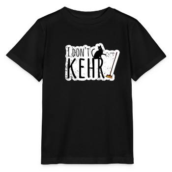 Je n’ai pas | Denglisch pour les amateurs de chats - T-shirt bio MINI CREATOR Stanley/Stella Enfant - noir - Devant - Mikhail (115cm)