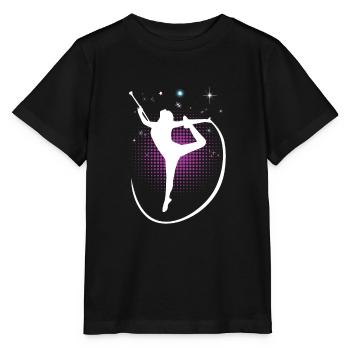 Gardetanz Schautanz Showtanz Geschenk Geschenkidee - Stanley/Stella Kinder T-Shirt MINI CREATOR  - Schwarz - Vorne - Mikhail (115cm)