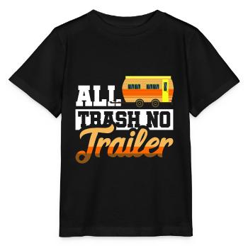 Redneck Trailer Park Geschenk I Wohnwagen - Stanley/Stella Kinder T-Shirt MINI CREATOR  - Schwarz - Vorne - Mikhail (115cm)