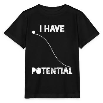 Physics Physicist Physicist Teacher - Stanley/Stella MINI CREATOR Kids’ T-Shirt - black - Front - Mikhail (115cm)