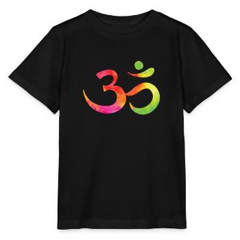 Buddhism - Stanley/Stella MINI CREATOR Kids’ T-Shirt - black - Front - Mikhail (115cm)
