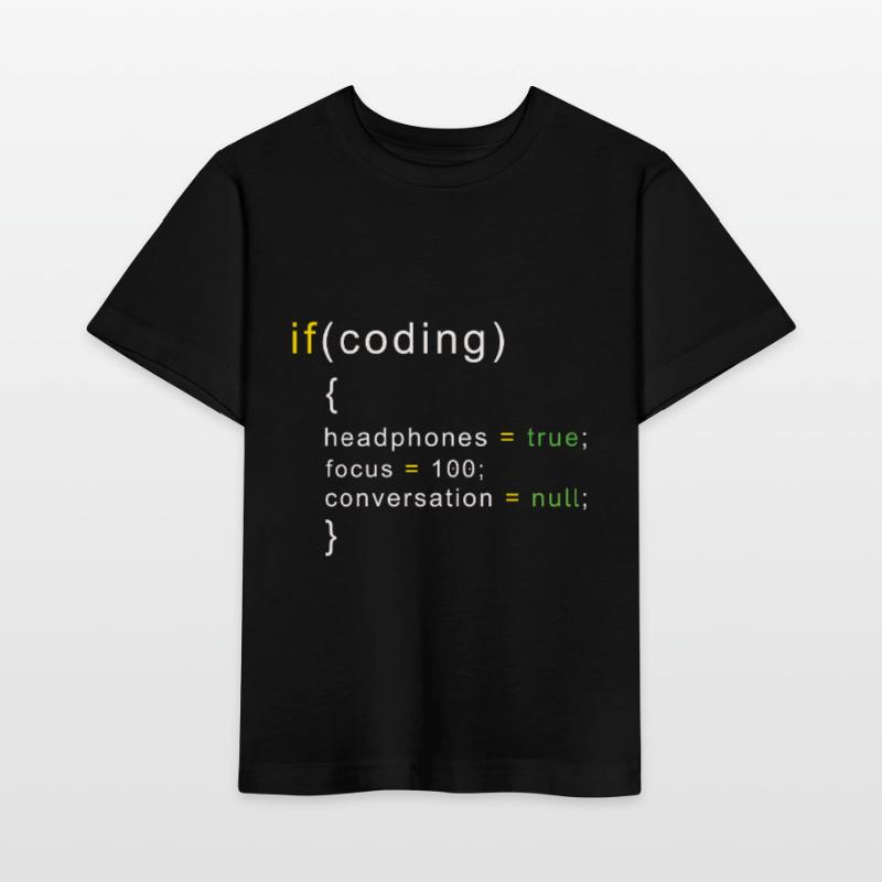 Programmierer Coding Stanley/Stella Kinder T-Shirt MINI CREATOR 
