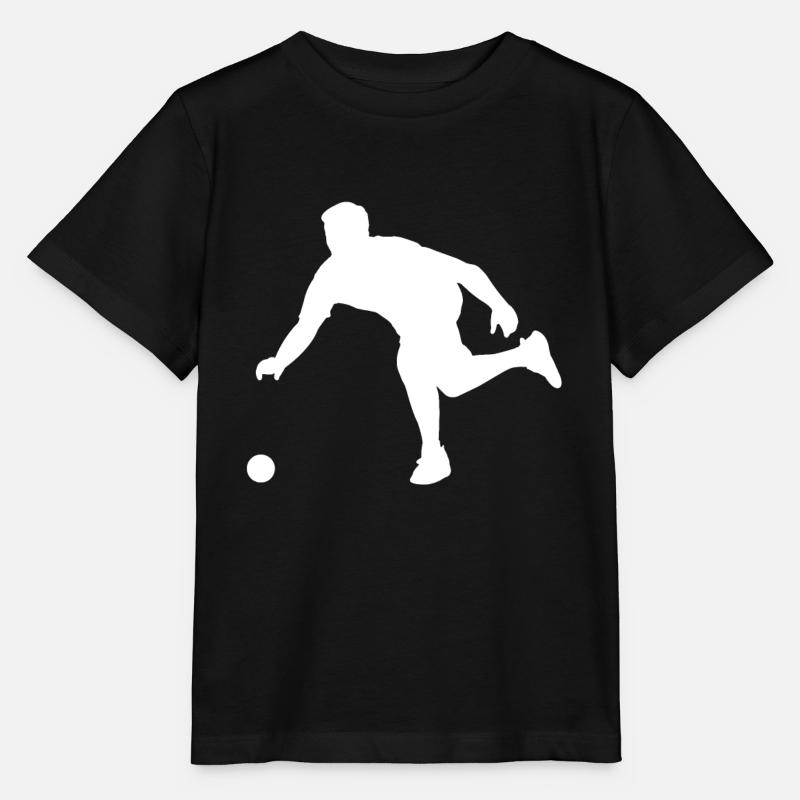 Bocce - Stanley/Stella Kinder T-Shirt MINI CREATOR  - Schwarz
