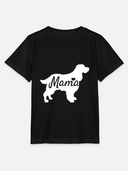 Cocker Spaniel - Stanley/Stella MINI CREATOR T-skjorte for barn - svart