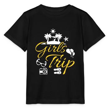 Filles voyage filles voyage équipage filles tournée filles équipage - T-shirt bio MINI CREATOR Stanley/Stella Enfant - noir - Devant - Mikhail (115cm)